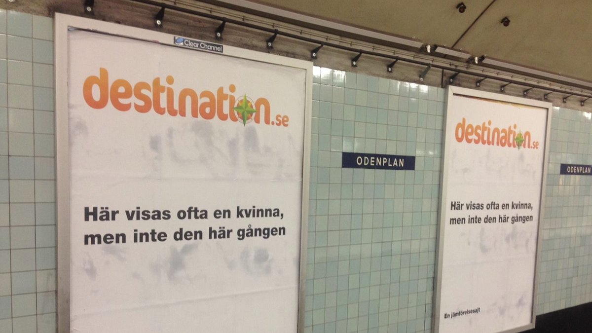 Destination.se tar ställning med ny kampanj.
